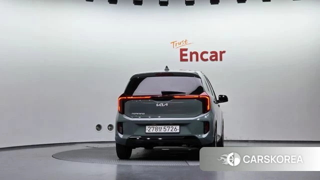 Kia The New Morning (JA) id 4757465 из Кореи 27