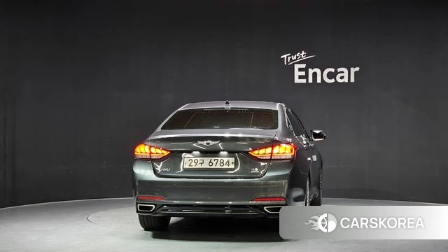 Genesis G80 id 4363056 из Кореи 26