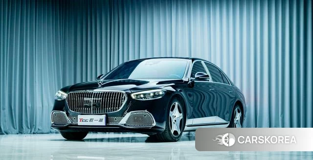 Mercedes-Benz S-class 2022 Черный из Китая, фото 5