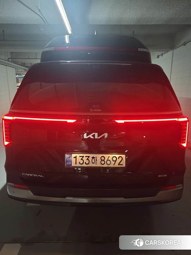 Kia The New Carnival 4th Generation 2024 Черный из Кореи, фото 4