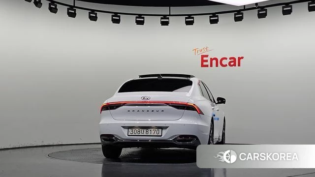Hyundai The New Grandeur IG Hybrid id 4726161 из Кореи 28