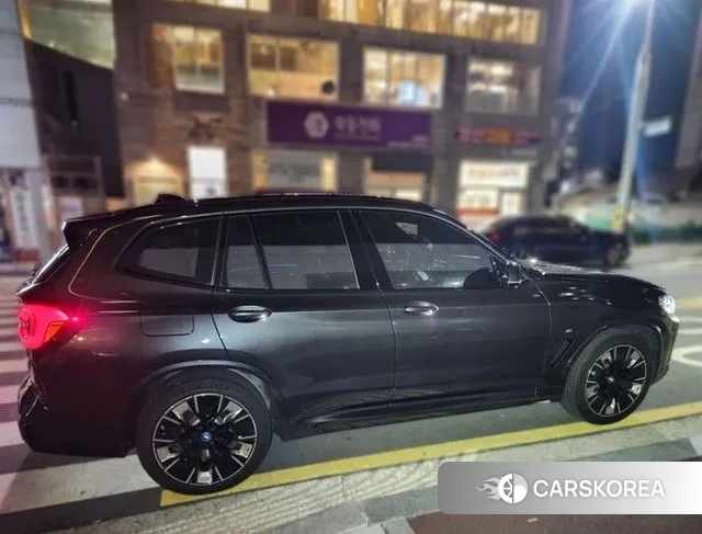 BMW iX3 2023 Серый из Кореи, фото 5