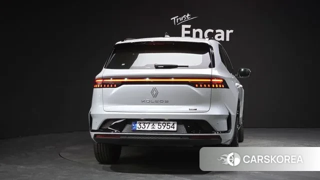 Renault Korea (Samsung) Grand Coleos id 3720849 из Кореи 14