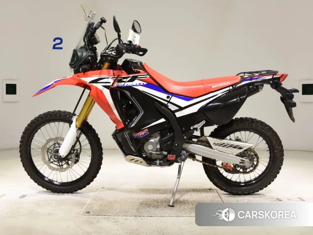 Проданный Honda CRF250 RALLY 2017 из Японии
