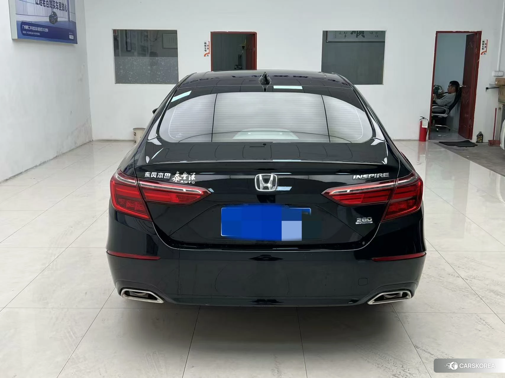 Honda Yingshipai 2018 Черный из Китая, фото 5