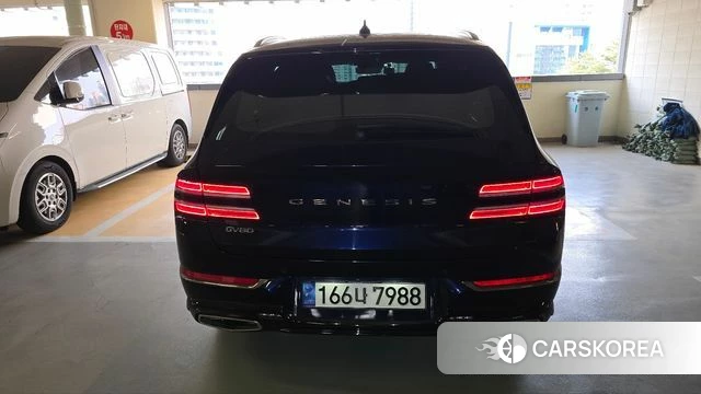 Genesis GV80 id 3864588 из Кореи 14