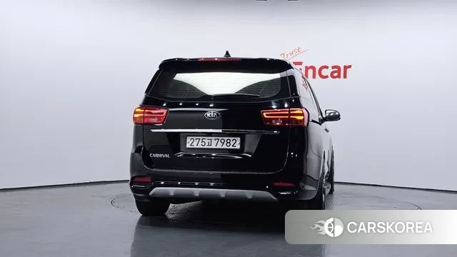 Kia The New Carnival id 3464522 из Кореи 14