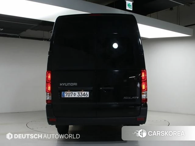 Hyundai Solati id 4649907 из Кореи 14