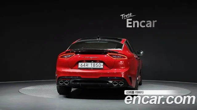 Kia Stinger id 2732746 из Кореи 14