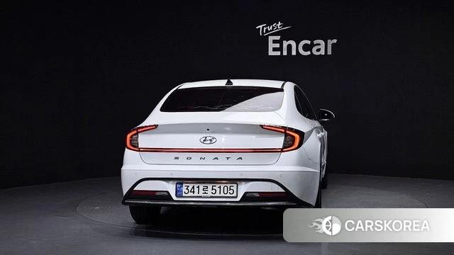 Hyundai Sonata (DN8) id 3844767 из Кореи 14