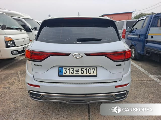 Renault Korea (Samsung) The New QM6 id 4262775 из Кореи 14