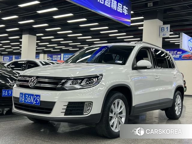 Volkswagen Tiguan id 4254495 из Китая 8