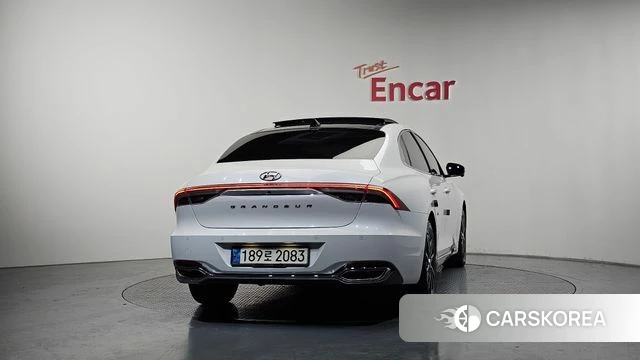 Hyundai The New Grandeur IG id 4187181 из Кореи 28