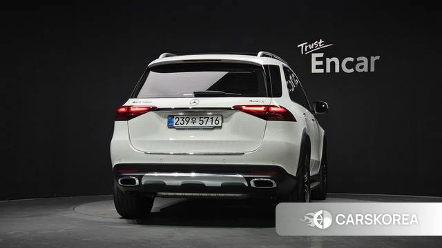 Mercedes-Benz GLE-Class W167 id 4767209 из Кореи 30