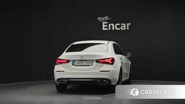 Mercedes-Benz A-Class W177 id 3852166 из Кореи 14