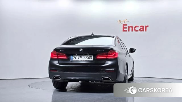 BMW 5 Series (G30) id 4286338 из Кореи 14