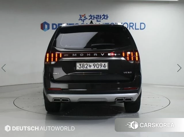 Kia Mohave Master id 4356525 из Кореи 14