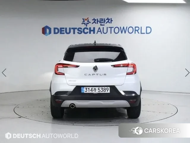 Renault Korea (Samsung) Capture id 3060001 из Кореи 14