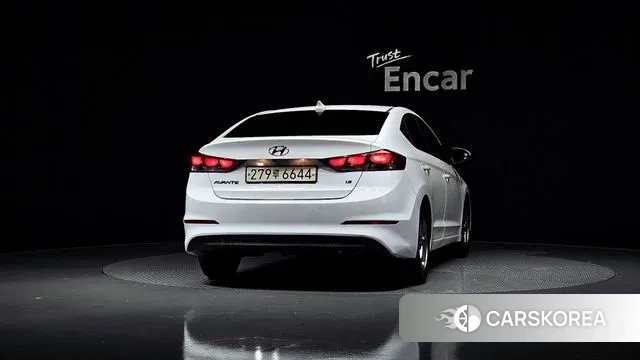 Hyundai Avante AD id 3718842 из Кореи 14