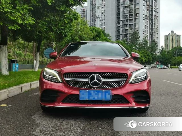 Mercedes-Benz Class C (imported) 2019 Красный из Китая, фото 4