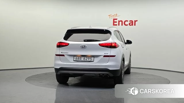 Hyundai All New Tucson id 4180442 из Кореи 14