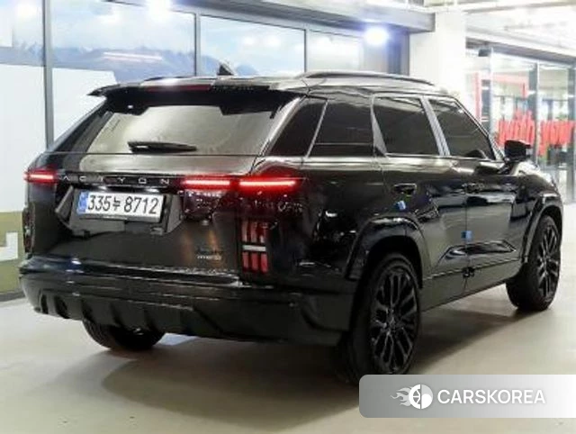 Ssangyong Actian 2nd Generation id 4487778 из Кореи 14