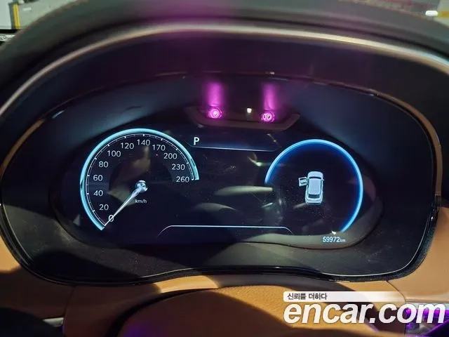 Genesis GV70 2021 Серый из Кореи, фото 4