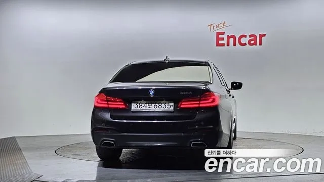 BMW 5 Series (G30) id 2927538 из Кореи 14