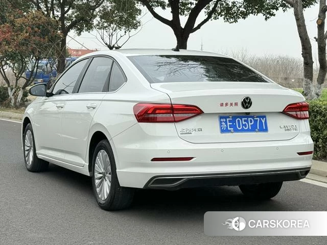 Volkswagen Lavida 2021 Белый из Китая, фото 4