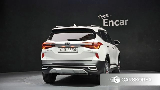 Kia Seltos id 3801215 из Кореи 14