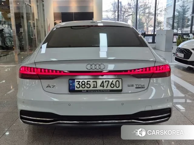 Audi A7 (4K) id 3686375 из Кореи 14