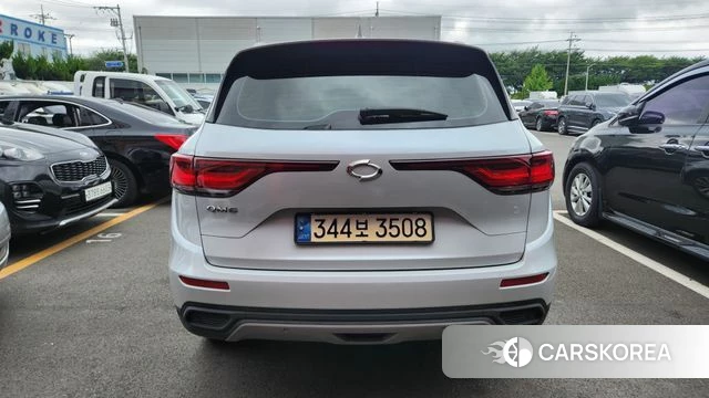 Renault Korea (Samsung) The New QM6 id 4513101 из Кореи 14