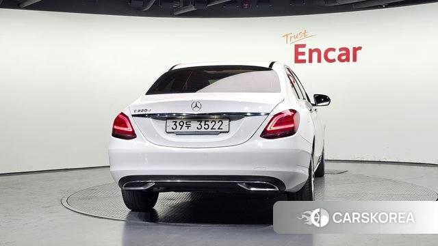 Mercedes-Benz C-Class W205 id 3899547 из Кореи 14