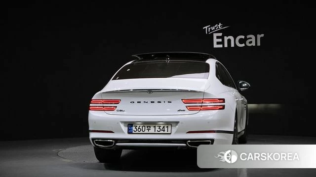 Genesis G80 (RG3) id 3935707 из Кореи 14