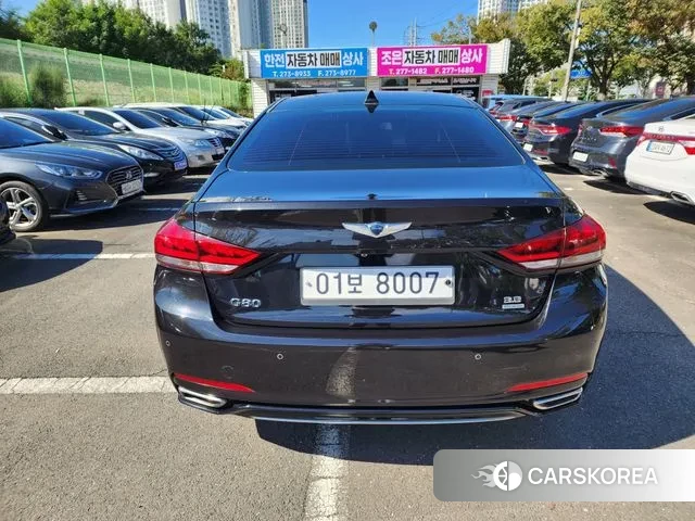 Genesis G80 id 3292495 из Кореи 11