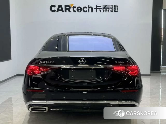 Mercedes-Benz Maybach S-class id 4301589 из Китая 9
