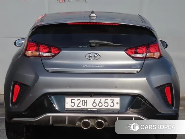 Hyundai Veloster (JS) id 3789493 из Кореи 14