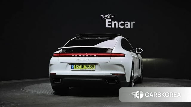 Porsche Panamera (976) id 4487644 из Кореи 14
