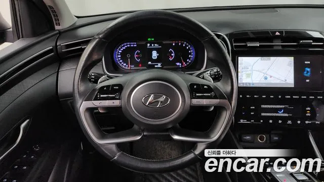 Hyundai Tucson (NX4) id 2637975 из Кореи 14