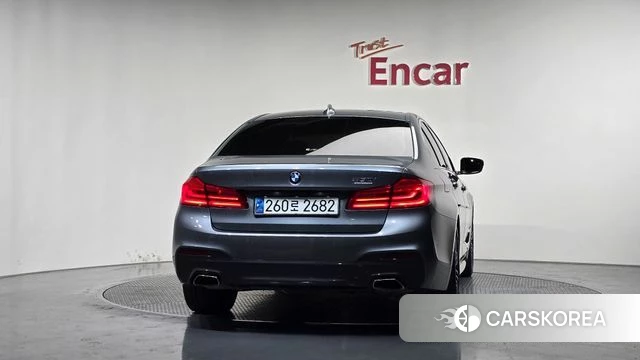 BMW 5 Series (G30) id 4447179 из Кореи 27