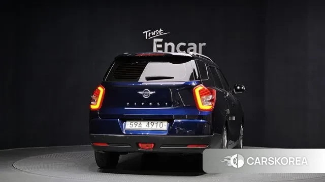 Ssangyong Tivoli Air id 3536206 из Кореи 14