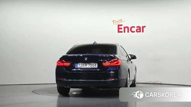 BMW 4 Series (F32) id 4906823 из Кореи 14