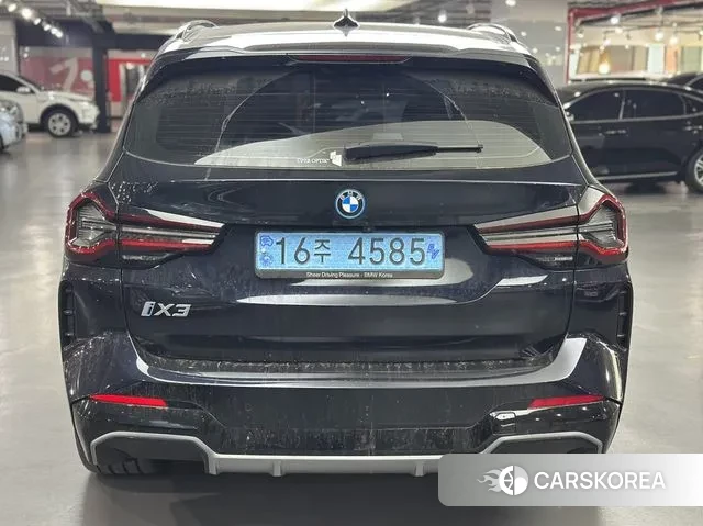 BMW iX3 2022 Синий из Кореи, фото 5