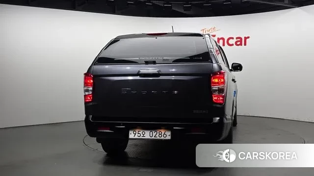 Ssangyong Rexton Sports id 3018456 из Кореи 14