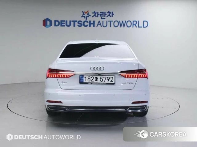 Audi A6 (C8) id 3799123 из Кореи 14