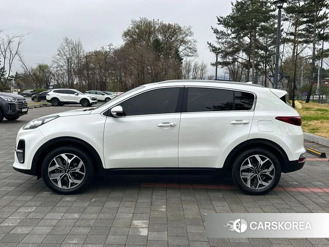 Kia Sportage The Bold id 3919811 из Кореи 14