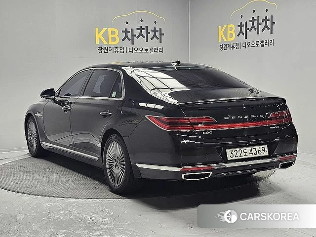 Genesis G90 id 4748316 из Кореи 11