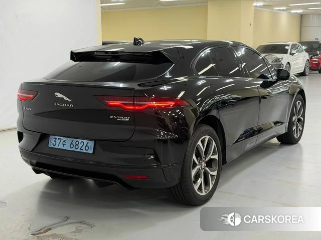 Jaguar I-PACE id 4632897 из Кореи 14