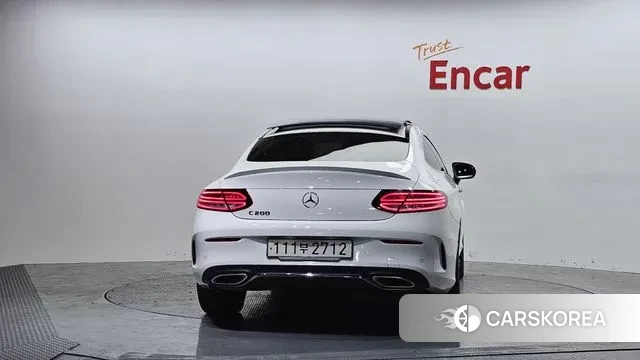 Mercedes-Benz C-Class W205 id 3721129 из Кореи 14