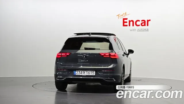 Volkswagen Golf 8th Generation id 2816396 из Кореи 14